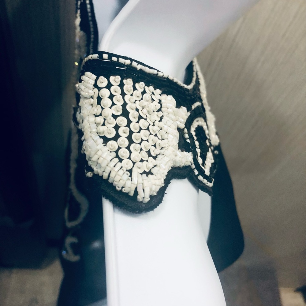 🎉HP🎉Custom Made- Beautiful Women’s Cocktail Dress w/Beading💥 - Picture 10 of 14